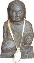 Bhudda with bag